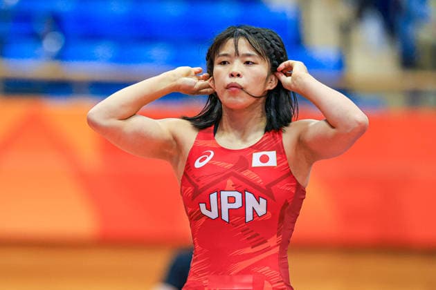 Asian Games, 53 kg Women s Weight Class: Moe Kiyooka (JPN) Copyright: xAmirrezaxAliasgarix