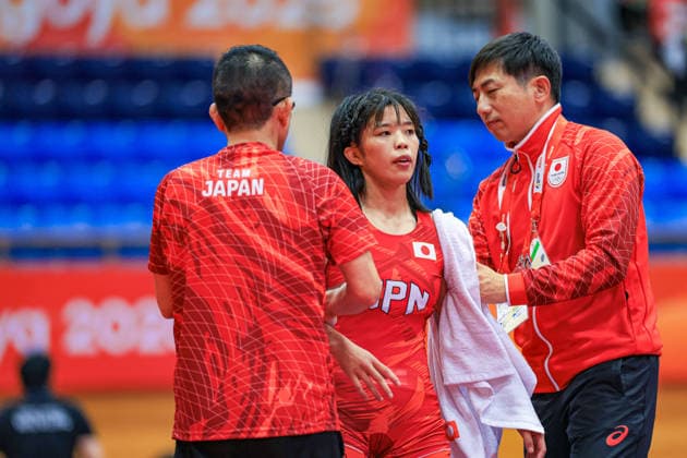 Asian Games, 53 kg Women s Weight Class: Moe Kiyooka (JPN) Copyright: xAmirrezaxAliasgarix