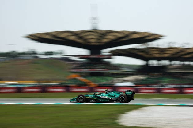 F1 - BAHRAIN GRAND PRIX IN MALAYSIA 2026 14 ALONSO Fernando (spa), Aston Martin F1 Team AMR26, action during the 2026 Formula 1 Bahrain Grand Prix in Malaysia, 16th round of the 2026 Formula One World Championship, WM, Weltmeisterschaft from October 2 to 4, 2026 on the Sepang International Circuit, in Sepang, Malaysia - SepangMalaysia Copyright: xEricxAlonsox