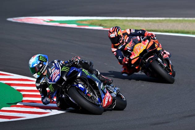 MOTO - MOTO GP - GRAND PRIX OF JAPAN 2026 42 RINS Alex (spa), Monster Energy Yamaha MotoGP Team, Yamaha YZR-M1, action 12 VINALES Maverick (spa), Red Bull KTM Tech3, KTM RC16, action during the 2026 MotoGP Motul Grand Prix of Japan on the Twin Ring Motegi Circuit from October 2 to 4th, At Motegi, Japan - MotegiJapan Copyright: xGIGIxSOLDANOx