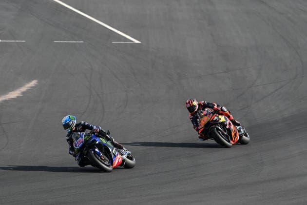 MOTO - MOTO GP - GRAND PRIX OF JAPAN 2026 42 RINS Alex (spa), Monster Energy Yamaha MotoGP Team, Yamaha YZR-M1, action 12 VINALES Maverick (spa), Red Bull KTM Tech3, KTM RC16, action during the 2026 MotoGP Motul Grand Prix of Japan on the Twin Ring Motegi Circuit from October 2 to 4th, At Motegi, Japan - MotegiJapan Copyright: xGIGIxSOLDANOx