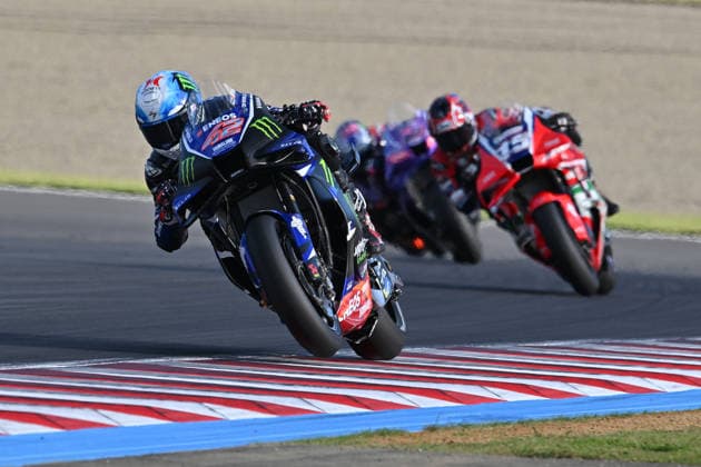 MOTO - MOTO GP - GRAND PRIX OF JAPAN 2026 42 RINS Alex (spa), Monster Energy Yamaha MotoGP Team, Yamaha YZR-M1, action during the 2026 MotoGP Motul Grand Prix of Japan on the Twin Ring Motegi Circuit from October 2 to 4th, At Motegi, Japan - MotegiJapan Copyright: xGIGIxSOLDANOx