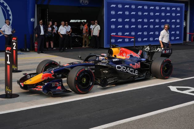 2026 Formula 1 Gulf Air Bahrain Grand Prix, October 3, 2026, Sepang International Circuit, Kuala Lumpur, 2026 Formula 1 Gulf Air Bahrain Grand Prix, Pole position for Max Verstappen (NLD), Oracle Red Bull Racing, Kuala Lumpur, Sepang International Circuit, Malaysia Copyright: xNordphotox xBraticx