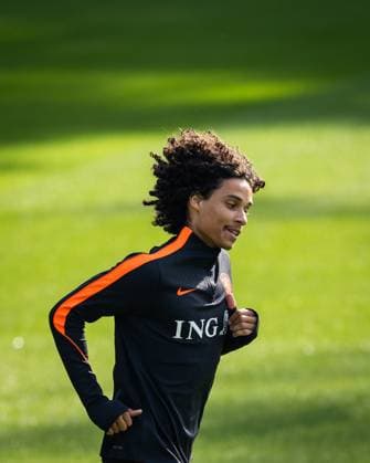 ZEIST - Gjivai Zechiël during a training session in preparation for the Nations League matches against Serbia. SONNY LENSEN ANP xVIxANPxSportx xxANPxIVx 571373622 originalFilename: 571373622