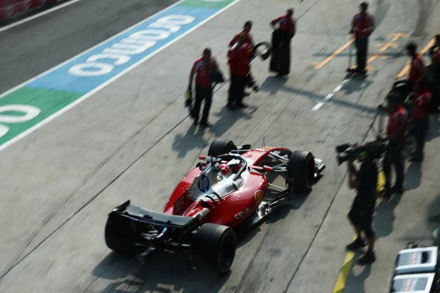 F1 Bahrain Grand Prix In Malaysia - Qualifying SEPANG, MALAYSIA - OCTOBER 3: Charles Leclerc of Ferrari during the qualifying ahead of the Formula 1 Bahrain Grand Prix at Sepang International Circuit in Sepang, Malaysia on October 3, 2026. Jakub Porzycki Anadolu Sepang Malaysia. Editorial use only. Please get in touch for any other usage. Copyright: x2026xAnadoluxJakubxPorzyckix