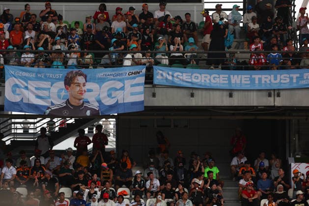F1 Bahrain Grand Prix In Malaysia - Qualifying SEPANG, MALAYSIA - OCTOBER 3: Fans during the qualifying ahead of the Formula 1 Bahrain Grand Prix at Sepang International Circuit in Sepang, Malaysia on October 3, 2026. Jakub Porzycki Anadolu Sepang Malaysia. Editorial use only. Please get in touch for any other usage. Copyright: x2026xAnadoluxJakubxPorzyckix