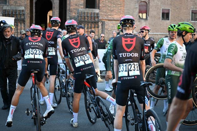 03-10-2026 Giro Dell emilia; 2026, Tudor; Ferrara;