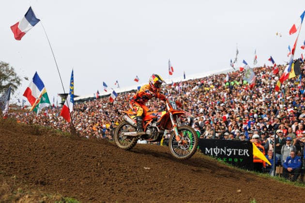 October 3, 2026, Erno E, Pays De La Loire, France: Sacha Coenen of Belgium during the MXGP free practice of the Motocross of Nations on October 3, 2026, Erno e, France. MXON 2026 : Motocross Of Nations - ZUMAc313 20261003_zsp_c313_009 Copyright: xFaresxChafaix