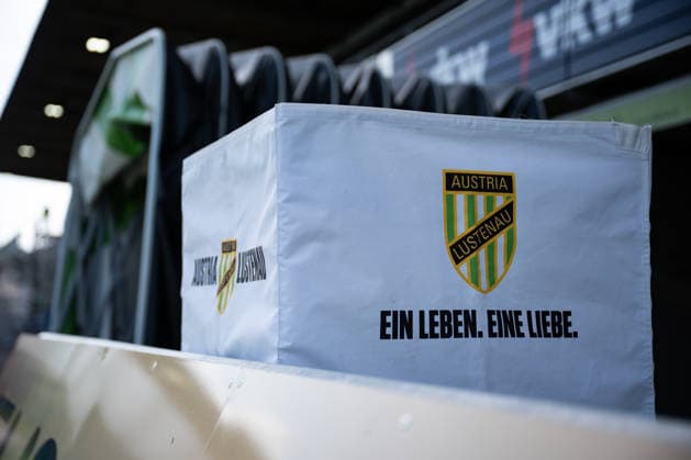 October 3, 2026, Soccer, 2026–2027 Season, Friendly Match, SC Austria Lustenau vs. FC Schalke 04, Austria Lustenau Logo, xRHR PHOTO YYx Copyright: KROEGER RHR-FOTOx RHR-FOTO YY