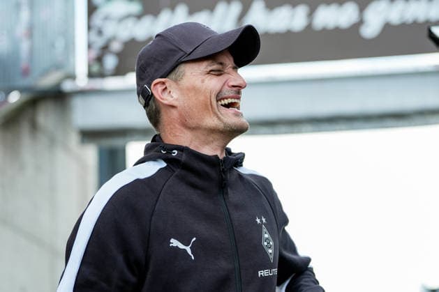 Germany Soccer: 2. Bundesliga, Bundesliga, Friendly Match, 2026–27 Season, FC St. Pauli vs. Borussia Mönchengladbach, Millerntor Stadium, Hamburg, St. Pauli, Alexander Blessin, Borussia Mönchengladbach, Coach Before the Game, Portrait, Cutout Copyright: xStefanxTrochax