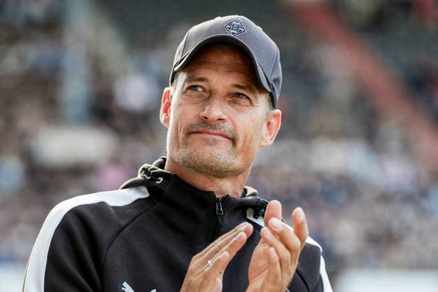 Germany Soccer: 2. Bundesliga, Bundesliga, Friendly Match, 2026–27 Season, FC St. Pauli vs. Borussia Mönchengladbach, Millerntor Stadium, Hamburg, St. Pauli, Alexander Blessin, Borussia Mönchengladbach, Coach Before the Game, Portrait, Cutout Copyright: xStefanxTrochax