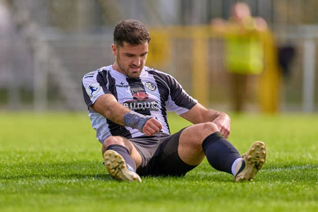 Michael Kleinschrodt, VfR Aalen, 9 a.m. (GER), VfR Aalen vs. FSV Frankfurt, Soccer, Regionalliga Southwest Men, Matchday 10, 2026–2027 Season, October 3, 2026, GER, VfR Aalen vs. FSV Frankfurt, Soccer, Regionalliga Southwest Men, Matchday 10, 2026–2027 Season, October 3, 2026, Aalen Copyright: xEibner-Pressefoto GeraldxOelze-dexStoppanyx EP_ODS
