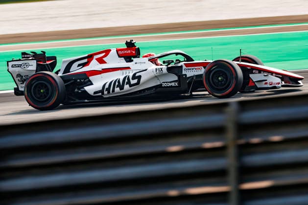 RECORD DATE NOT STATED 3rd October 2026; Sepang IC, Kuala Lumpur, Malaysia; Formula 1, Bahrain Grand Prix, Qualifying Day; Esteban Ocon (31) of France and TGR Haas F1 Team during qualifying at the Bahrain Grand Prix StephenxBlackberry