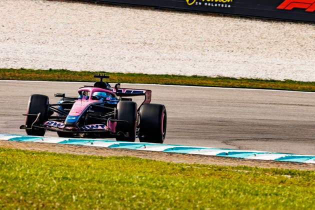 RECORD DATE NOT STATED 3rd October 2026; Sepang IC, Kuala Lumpur, Malaysia; Formula 1, Bahrain Grand Prix, Qualifying Day; Pierre Gasly (10) of France and BWT Alpine Formula One Team during qualifying at the Bahrain Grand Prix StephenxBlackberry