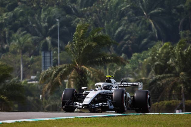 F1 - BAHRAIN GRAND PRIX IN MALAYSIA 2026 77 BOTTAS Valtteri (fin), Cadillac F1 Team MAC-26, action during the 2026 Formula 1 Bahrain Grand Prix in Malaysia, 16th round of the 2026 Formula One World Championship, WM, Weltmeisterschaft from October 2 to 4, 2026 on the Sepang International Circuit, in Sepang, Malaysia - SepangMalaysia Copyright: xEricxAlonsox