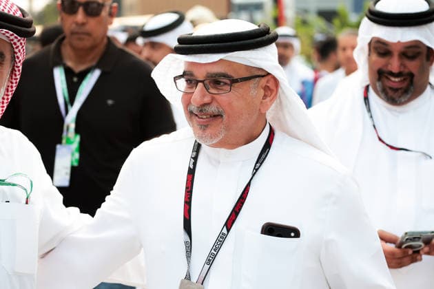 F1 - BAHRAIN GRAND PRIX IN MALAYSIA 2026 Salman bin Hamad bin Isa Al Khalifa, Crown Prime Minister of Bahrain, portrait during the 2026 Formula 1 Bahrain Grand Prix in Malaysia, 16th round of the 2026 Formula One World Championship, WM, Weltmeisterschaft from October 2 to 4, 2026 on the Sepang International Circuit, in Sepang, Malaysia - SepangMalaysia Copyright: xEricxAlonsox