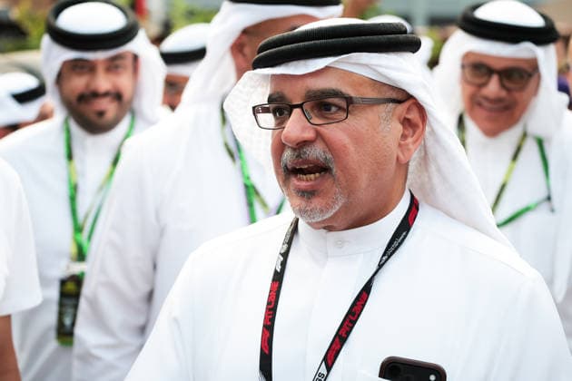 F1 - BAHRAIN GRAND PRIX IN MALAYSIA 2026 Salman bin Hamad bin Isa Al Khalifa, Crown Prime Minister of Bahrain, portrait during the 2026 Formula 1 Bahrain Grand Prix in Malaysia, 16th round of the 2026 Formula One World Championship, WM, Weltmeisterschaft from October 2 to 4, 2026 on the Sepang International Circuit, in Sepang, Malaysia - SepangMalaysia Copyright: xEricxAlonsox