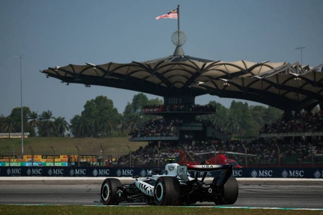 F1 - BAHRAIN GRAND PRIX IN MALAYSIA 2026 77 BOTTAS Valtteri (fin), Cadillac F1 Team MAC-26, action during the 2026 Formula 1 Bahrain Grand Prix in Malaysia, 16th round of the 2026 Formula One World Championship, WM, Weltmeisterschaft from October 2 to 4, 2026 on the Sepang International Circuit, in Sepang, Malaysia - SepangMalaysia Copyright: xEricxAlonsox