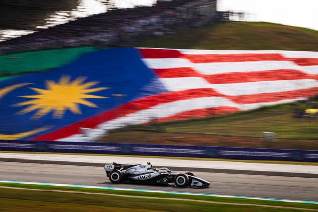 F1 - BAHRAIN GRAND PRIX IN MALAYSIA 2026 77 BOTTAS Valtteri (fin), Cadillac F1 Team MAC-26, action during the 2026 Formula 1 Bahrain Grand Prix in Malaysia, 16th round of the 2026 Formula One World Championship, WM, Weltmeisterschaft from October 2 to 4, 2026 on the Sepang International Circuit, in Sepang, Malaysia - SepangMalaysia Copyright: xANTONINxVINCENTx