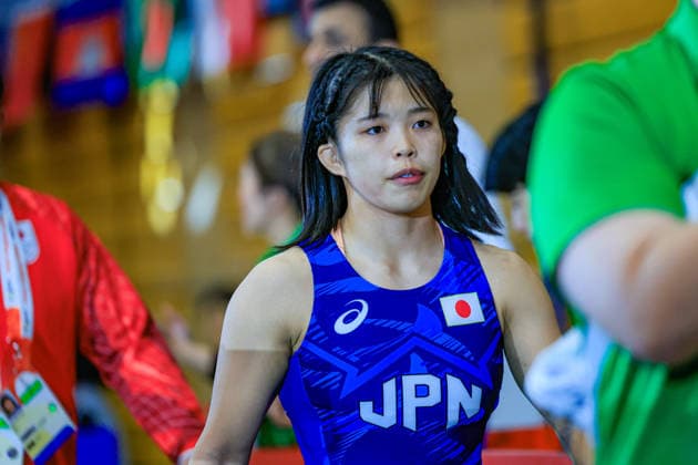 Asian Games, 53 kg Women s Weight Class: Moe Kiyooka (JPN) Copyright: xAmirrezaxAliasgarix