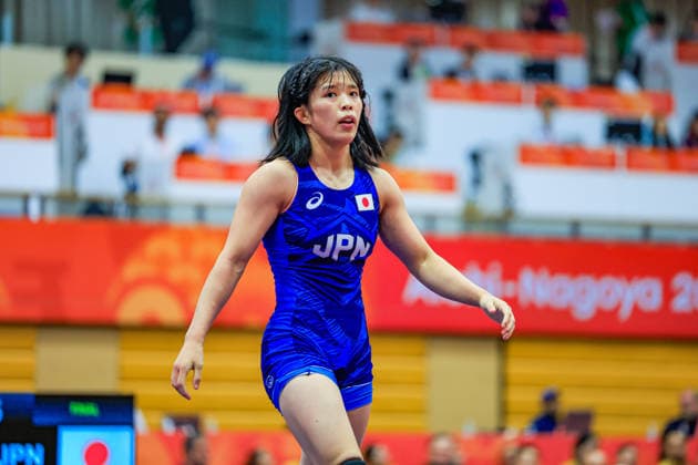 Asian Games, 53 kg Women s Weight Class: Moe Kiyooka (JPN) Copyright: xAmirrezaxAliasgarix