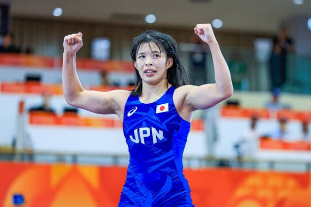 Asian Games, 53 kg Women s Weight Class: Moe Kiyooka (JPN) Copyright: xAmirrezaxAliasgarix