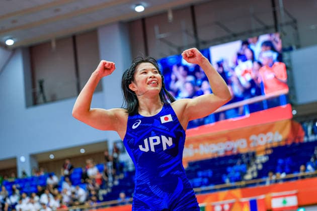 Asian Games, 53 kg Women s Weight Class: Moe Kiyooka (JPN) Copyright: xAmirrezaxAliasgarix