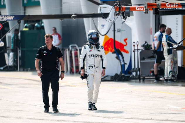 F1 - BAHRAIN GRAND PRIX IN MALAYSIA 2026 BOTTAS Valtteri (fin), Cadillac F1 Team MAC-26, portrait during the 2026 Formula 1 Bahrain Grand Prix in Malaysia, 16th round of the 2026 Formula One World Championship, WM, Weltmeisterschaft from October 2 to 4, 2026 on the Sepang International Circuit, in Sepang, Malaysia - SepangMalaysia Copyright: xALBERTOxVIMERCATIx