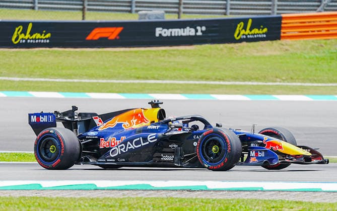 October 3, 2026, Sepang, Selangor, Malaysia: Oracle Red Bull Racing driver Max Verstappen (3) drives during a free practice session for the Formula 1 Gulf Air Bahrain Grand Prix in Malaysia at the PETRONAS Sepang International Circuit, in Sepang, Selangor, Malaysia. Sepang Malaysia - ZUMAk197 20261003_zsp_k197_014 Copyright: xRanjithxKumarx