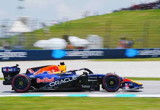 October 3, 2026, Sepang, Selangor, Malaysia: Oracle Red Bull Racing driver Max Verstappen (3) drives during a free practice session for the Formula 1 Gulf Air Bahrain Grand Prix in Malaysia at the PETRONAS Sepang International Circuit, in Sepang, Selangor, Malaysia. Sepang Malaysia - ZUMAk197 20261003_zsp_k197_016 Copyright: xRanjithxKumarx