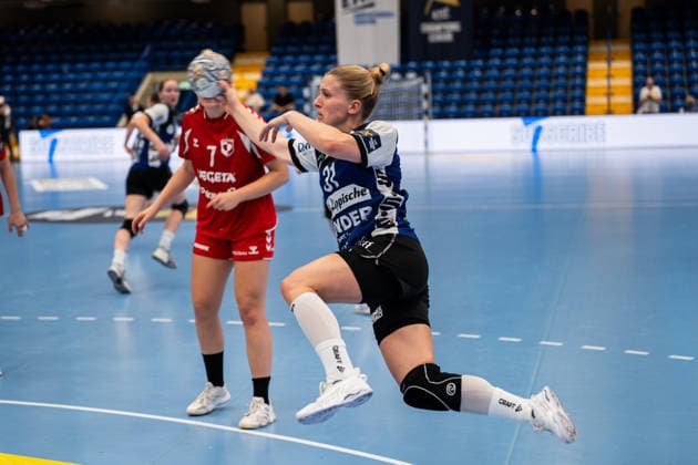 HSG Blomberg Lippe (GER) vs. HC Podravka (CRO), Handball, EHF Champions League Women, Group Stage, October 3, 2026, 2026–2027 Season, Lemgo Alexia Hauf HSG Blomberg Lippe, 31 goals scored at the Lemgo Phoenix Contact Arena, Germany