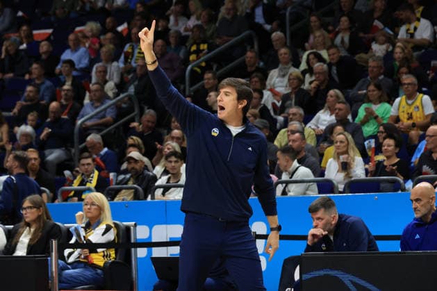 October 3, 2026, Germany, GER, DEU, Basketball, 1st Bundesliga, Day 1, 2026–2027 Season, Berlin, ALBA Berlin vs. Bamberg HEAD COACH Pedro Calles ALBA Berlin nordphoto GmbH Engler Berlin Uber Arena Berlin Germany Copyright: xNordphotox xEnglerx