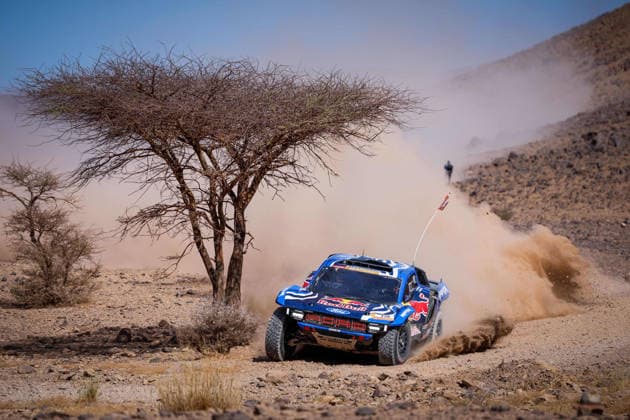 W2RC - RALLYE DU MAROC 2026 228 GUTHRIE Mitch (usa), WALCH Kellon (usa), Ford Raptor, Ford Racing, FIA W2RC, ULT T1+, action, during the Stage 5 of the Rallye du Maroc 2026, 4th round of the 2026 WR2C Championship from October 3, 2026 around Zagora, Morocco - AgadirMorocco Copyright: xFREDERICxLExFLOCxHx