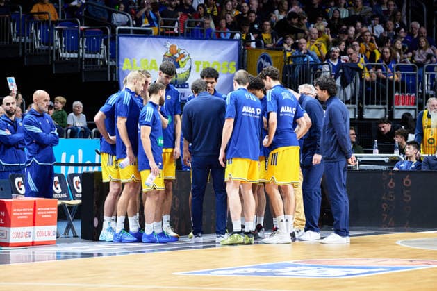 Alba Berlin, GER, ALBA Berlin vs. BMA 365 Bamberg Baskets, Men s Basketball, easy Credit BBL, 2026–27 Season, Matchday 4, October 3, 2026 GER, ALBA Berlin vs. BMA 365 Bamberg Baskets, Men s Basketball, easyCredit BBL, 2026–27 Season, Matchday 4, October 3, 2026 Berlin Copyright: xClaudiusxRauch,xEibner-Pressefotox xClaudiusxRauchx EP_CRH
