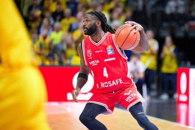Jordan Jones Bamberg Baskets, 04, GER, ALBA Berlin vs. BMA 365 Bamberg Baskets, Men s Basketball, easy Credit BBL, 2026–27 Season, Matchday 4, October 3, 2026, GER, ALBA Berlin vs. BMA 365 Bamberg Baskets, Men s Basketball, easyCredit BBL, 2026–27 Season, Matchday 4, October 3, 2026, Berlin Copyright: xClaudiusxRauch,xEibner-Pressefotox xClaudiusxRauchx EP_CRH
