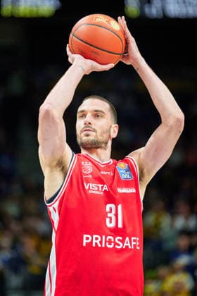 Daniel Keppeler, Bamberg Baskets, 31, GER, ALBA Berlin vs. BMA 365 Bamberg Baskets, Men s Basketball, easy Credit BBL, 2026–27 Season, Matchday 4, October 3, 2026, GER, ALBA Berlin vs. BMA 365 Bamberg Baskets, Men s Basketball, easyCredit BBL, 2026–27 Season, Matchday 4, October 3, 2026, Berlin Copyright: xClaudiusxRauch,xEibner-Pressefotox xClaudiusxRauchx EP_CRH