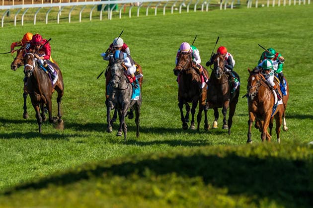 HORSE RACING 2026: Coolmore Turf Mile Day Keeneland OCT 03 October 3, 2026, USA: Classic Q (9) ridden by John Velazquez wins the First Lady on Coolmore Turf Mile Day on October 3, 2026. Candice Chavez Eclipse Sportswire CSM(Credit Image: Â {Serial Cal Media) USA EDITORIAL USE ONLY Copyright: xx ZUMA-20261003_faf_cs17_251.jpg {Serialx csmphotothree529678