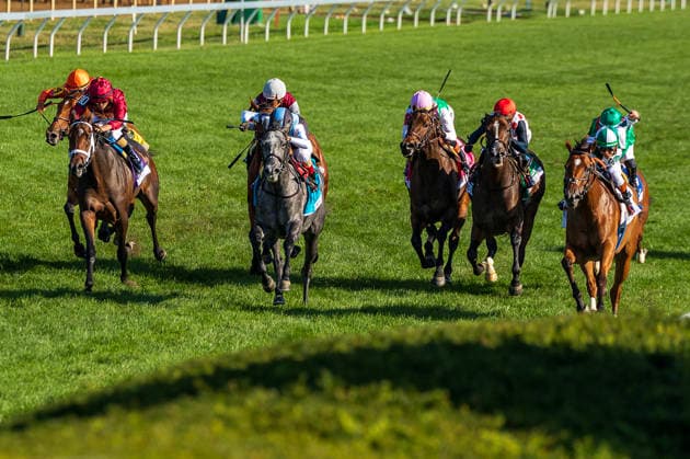 HORSE RACING 2026: Coolmore Turf Mile Day Keeneland OCT 03 October 3, 2026, USA: Classic Q (9) ridden by John Velazquez wins the First Lady on Coolmore Turf Mile Day on October 3, 2026. Candice Chavez Eclipse Sportswire CSM(Credit Image: Â {Serial Cal Media) USA EDITORIAL USE ONLY Copyright: xx ZUMA-20261003_faf_cs17_250.jpg {Serialx csmphotothree529679