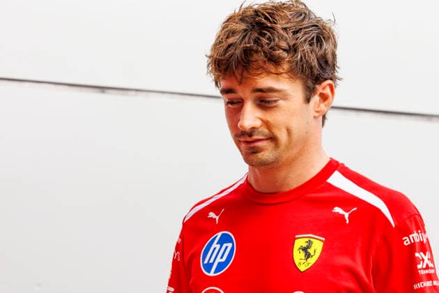 4th October 2026; Sepang IC, Kuala Lumpur, Malaysia; Formula 1, Bahrain Grand Prix, Race Day; Charles Leclerc (16) of Monaco and Scuderia Ferrari HP StephenxBlackberry