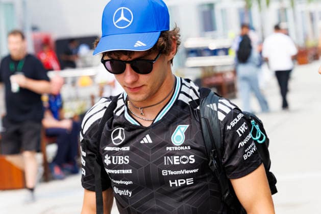 4th October 2026; Sepang IC, Kuala Lumpur, Malaysia; Formula 1, Bahrain Grand Prix, Race Day; Kimi Antonelli (12) of Italy and Mercedes-AMG PETRONAS Formula One Team StephenxBlackberry
