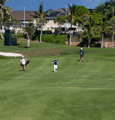 October 3, 2026, Honolulu, Hawaii, USA: MIYU YAMASHITA walks toward her ball on the 18th fairway during Round 3 of the 2026 Lotte Championship at Hoakalei Country Club, Ewa Beach, Hawaii, USA. 2026 Lotte Championship Presented By Hoakalei - ZUMAm310 20261003_zsp_m310_054 Copyright: xElliotxMilesx
