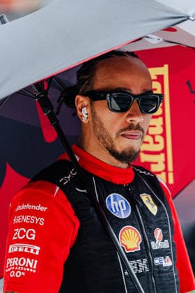 2026 Formula 1 Gulf Air Bahrain Grand Prix - Sepang Lewis Hamilton (GBR) of Scuderia Ferrari HP is seen during the driver s parade at the 2026 Formula 1 Gulf Air Bahrain Grand Prix in Malaysia at Sepang International Circuit on October 3, 2026. Photo by Tan Jun Da ABACAPRESS.COM Kuala Lumpur Malaysia Copyright: xJunxDaxTan ABACAx
