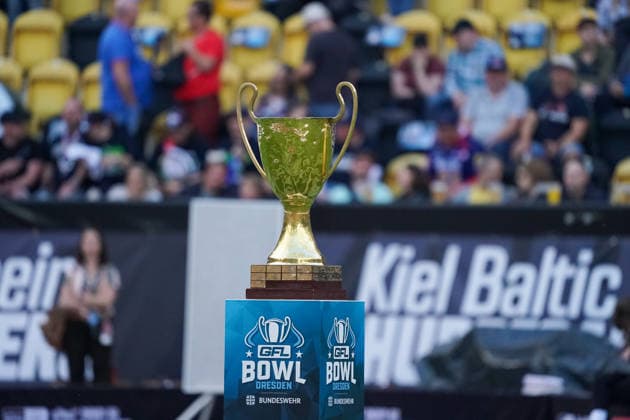 GFL Championship Game: Dresden Monarchs vs. Potsdam Royals, American Football, German Football League, GFL Bowl, 2026 Season, October 3, 2026 Dresden Monarchs vs. Potsdam Royals, American Football, German Football League, GFL Bowl, 2026 Season, October 3, 2026, Dresden Copyright: xEibner-Pressefoto PiaxSchindlerx EP_PSR