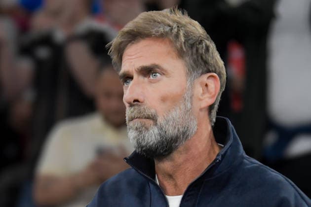 Jürgen Klopp, Germany Coach, Facial Expressions, Strong Facial Expression, Emotion, Thoughtful, October 1, 2026 ¢ Soccer ¢ Nations League ¢ Germany vs. Serbia, Allianz Arena, Munich, Bavaria, Germany Copyright: xpepphotox xHorstxMauelshagenx pep00321, pep_20261001_hm