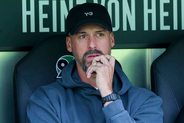 Hannover 96 coach Sandro Wagner looks disappointed during the friendly match between Hannover 96 and SC Verl, Heinz von Heiden Arena on October 3, 2026, in Hannover, Germany. Photo by Marco Steinbrenner, DeFodi Images. Coach Sandro Wagner of Hannover 96 looks dejected during the friendly match between Hannover 96 and SC Verl at Heinz von Heiden Arena on October 3, 2026 in Hannover, Germany. Photo by Marco Steinbrenner, DeFodi Images. Photo by Marco Steinbrenner, DeFodi Images