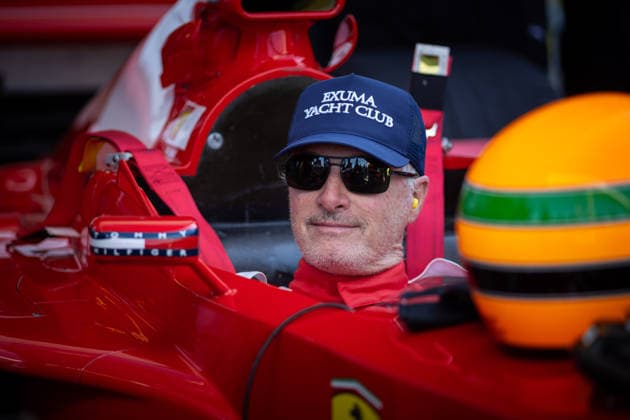 IPA89291203 - EDDIE IRVINE Ferrari F2003-GA – 2003 Historic Italian Grand Prix, Mugello (FI), October 2–4, 2026. Copyright: xFedericoxBasile IPAxSportx xx IPA89291203