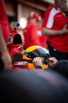 IPA89291267 - EDDIE IRVINE Ferrari F2003-GA – 2003 Historic Italian Grand Prix, Mugello (FI), October 2–4, 2026. Copyright: xFedericoxBasile IPAxSportx xx IPA89291267