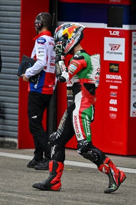 MOTO - MOTO GP - GRAND PRIX OF JAPAN 2026 ZARCO Johann (fra), Castrol Honda LCR, Honda RC213V, portrait during the 2026 MotoGP Motul Grand Prix of Japan on the Twin Ring Motegi Circuit from October 2 to 4th, At Motegi, Japan - MotegiJapan Copyright: xGIGIxSOLDANOx