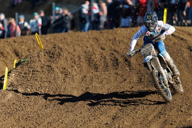 October 4, 2026, Erno E, Pays De La Loire, France: Pavol Repcak of Slovakia during the MXGP of the Motocross of Nations on October 4, 2026, Erno e, France. MXON 2026 : Motocross Of Nations - ZUMAc313 20261004_zsp_c313_015 Copyright: xFaresxChafaix