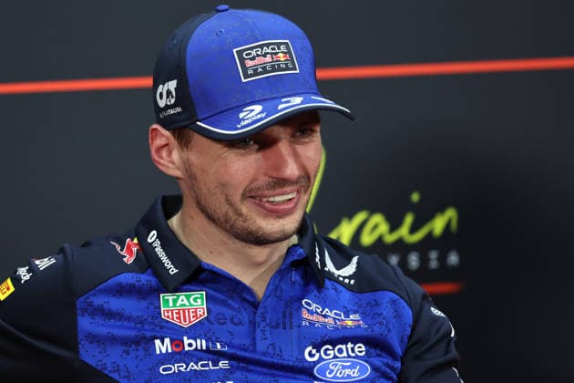 SEPANG, SGR - OCTOBER 04: Max Verstappen of Netherlands and Oracle Red Bull Racing during post race press conference, PK, Pressekonferenz of the Formula 1 Gulf Air Bahrain Grand Prix on October 04, 2026 held at Sepang International Circuit in Sepang, Malaysia. (Photo by Hazrin Yeob Men Shah Icon Sportswire) AUTO: OCT 04 F1 Bahrain Grand Prix in Malaysia EDITORIAL USE ONLY Icon37826100414963